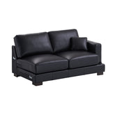 Geralyn Sectional Sofa W/2 Pillows